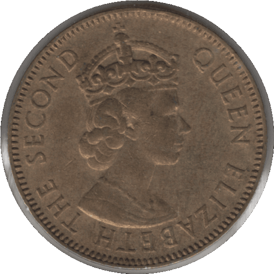 1955 Jamaica Half Penny Coin (KM# 36)