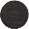 1870 Spain 10 Centimos Coin (KM# 663 Cal# 24)