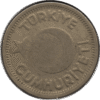 1944 Turkey 25 Kuruş Coin (KM# 880 Schn# 395)