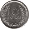 1972 Colombia 10 Centavos Coin Major Die Deterioration (KM# 253 Restrepo# 384)