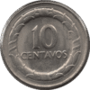 1967 Colombia 10 Centavos Coin (KM# 226 Schn# 10b Restrepo# 382 Hernández# 425-426)