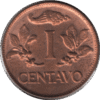 '1967 Colombia 1 Centavo Coin Re Punched ''9'' (KM# 205a Schn# 25a Hernández# 336 Restrepo# 352)'