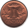 '1967 Colombia 1 Centavo Coin Re Punched ''9'' (KM# 205a Schn# 25a Hern# 336 Rest# 352)'