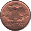 '1967 Colombia 1 Centavo Coin Re Punched ''9'' (KM# 205a Schn# 25a Hern# 336 Rest# 352)'