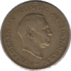 1958 Denmark 1 Krone Coin (KM# 837 Schn# 60)