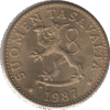 1987M Finland 50 Pennia Coin (KM# 48 Schn# 55)