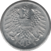 1966 Austria 2 Groschen Coin (KM# 2876 Schn# 64)