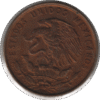 1956 Mexico 1 Centavo Coin (KM# 417 Schn# 41)