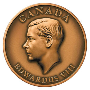 2009 King Edward VIII Medallion