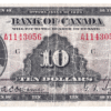 1935  Dollar The Bank of Canada PRINCESS MARIE