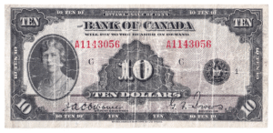 1935  Dollar The Bank of Canada PRINCESS MARIE