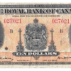1935  Dollars The Royal Bank of Canada