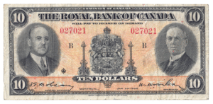 1935  Dollars The Royal Bank of Canada