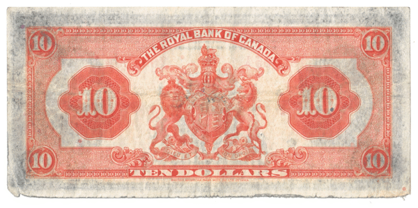 1935  Dollars The Royal Bank of Canada