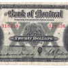 1935  Dollars The Bank of Montreal