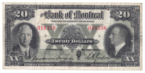 1935  Dollars The Bank of Montreal