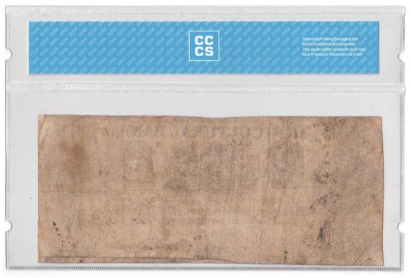 1834  Dollars Agricultural Bank of Canada CCCS Graded VF-20