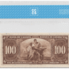 1937 0 Dollars The Bank of Canada CCCS Graded AU-50