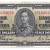1937  Dollars The Bank of Canada