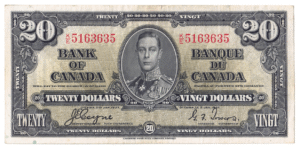 1937  Dollars The Bank of Canada