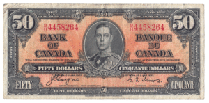 1937  Dollar The Bank of Canada