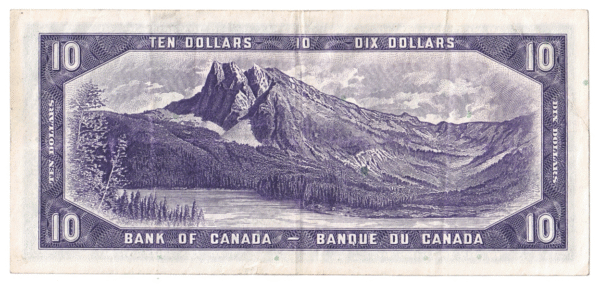 '1954  Dollar The Bank of Canada DEVIL''S FACE'