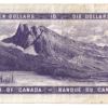 '1954  Dollar The Bank of Canada DEVIL''S FACE'
