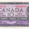 1954  Dollars The Bank of Canada REPLACEMENT