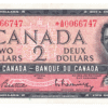 1954  Dollar Bank of Canada A/B Prefix