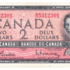 1954  Dollar Bank of Canada B/U Prefix