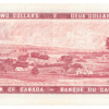 1954  Dollar Bank of Canada B/U Prefix