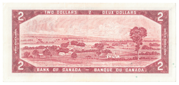 1954  Dollar Bank of Canada B/U Prefix