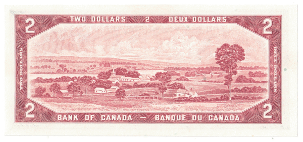 1954  Dollar Bank of Canada C/U Prefix