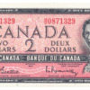 1954  Dollar Bank of Canada H/U Prefix