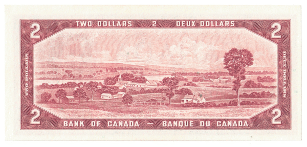 1954  Dollar Bank of Canada H/U Prefix