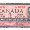 1954  Dollar Bank of Canada L/G Prefix
