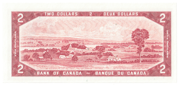 1954  Dollar Bank of Canada L/G Prefix
