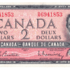 1954  Dollar Bank of Canada O/R Prefix