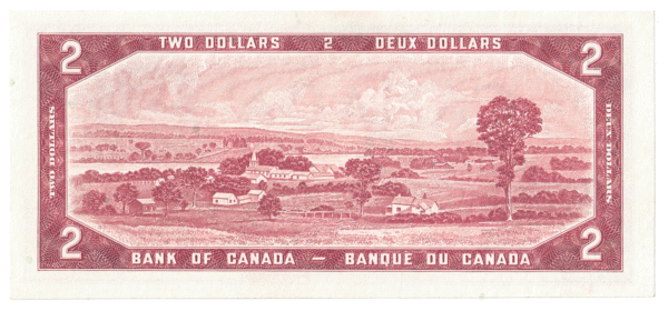 1954  Dollar Bank of Canada O/R Prefix