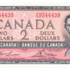 1954  Dollar Bank of Canada THREE DIGIT RADAR P/G Prefix
