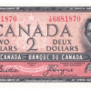 1954  Dollar Bank of Canada Y/B Prefix