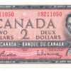 1954  Dollars Bank of Canada D/U Prefix