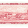 1954  Dollars Bank of Canada U/G Prefix