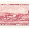 1954  Dollars Bank of Canada Z/U Prefix