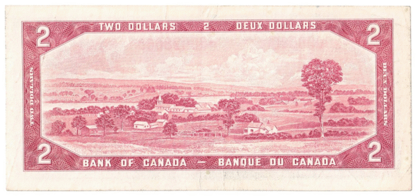 1954  Dollars The Bank of Canada * REPLACEMENT