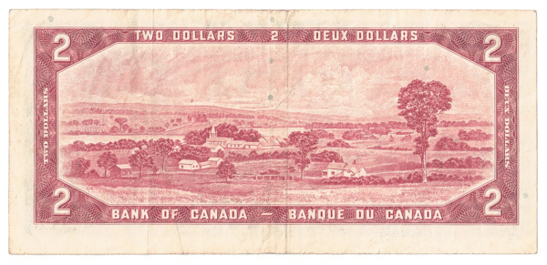 1954  Dollars The Bank of Canada *B/B REPLACEMENT