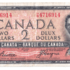 '1954  Dollars The Bank of Canada DEVIL''S FACE'