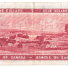 '1954  Dollars The Bank of Canada DEVIL''S FACE'