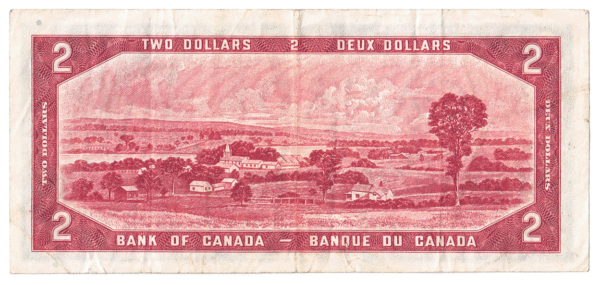 '1954  Dollars The Bank of Canada DEVIL''S FACE'