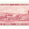 1954  Dollars The Bank of Canada E/U Prefix